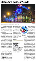 Stiftung mit sozialen Wurzeln